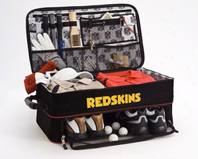 Wzshington Redskins Trunk Organizer: Golf Locker