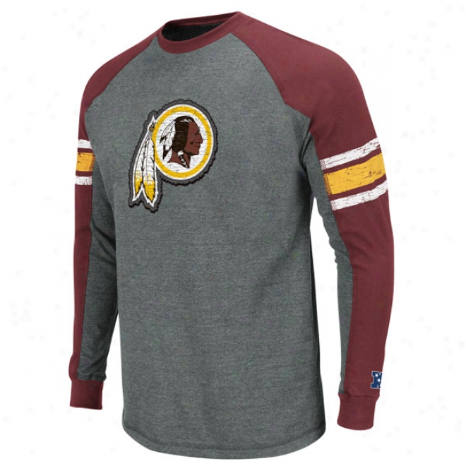 Washington Redskins Victory Pride Long Sleeve T-shirt