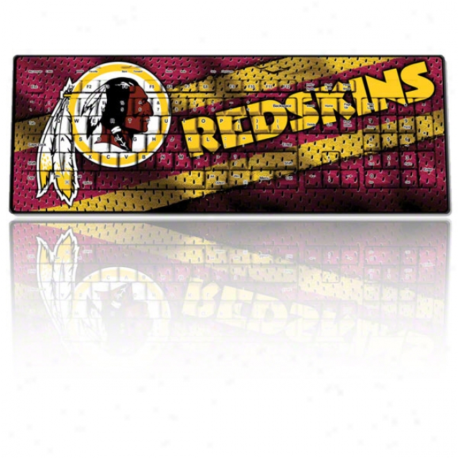 Washington Redskins Wireless Keyboard