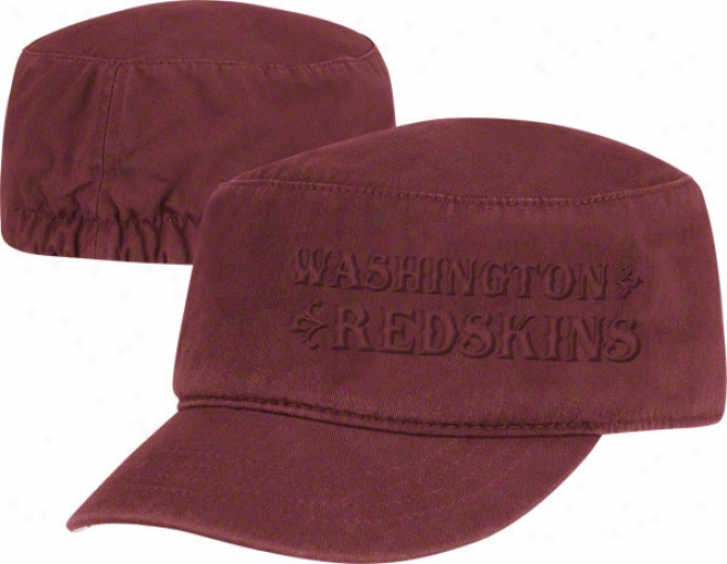 Washington Redskins Women's Hat: Tonal Military Cap
