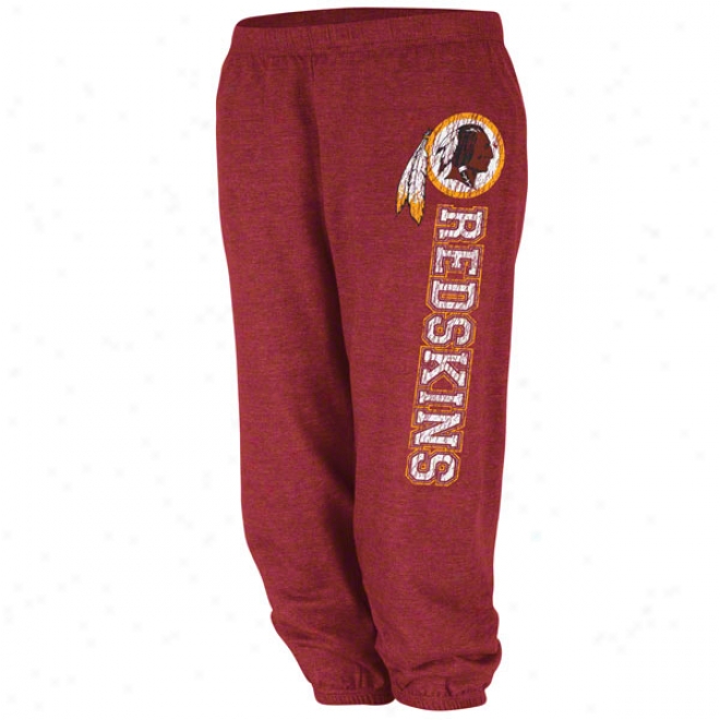 Washington Redskins Women's Red Sport Princess Pantw