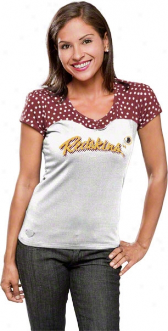 Washington Redskins Women's Sweetheart T-shirt