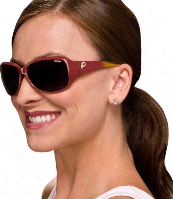 Washington Redskins Women's V3locity Team Sunglasses