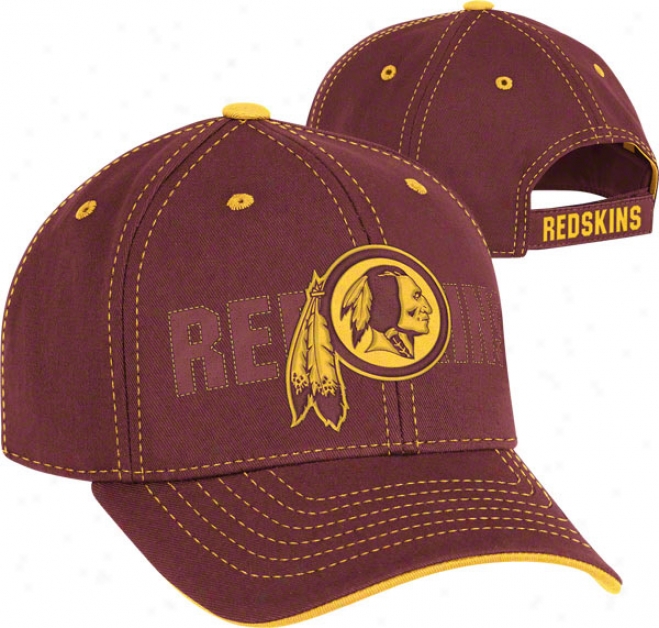 Washington Redskins Youth Hat: Structured Adjustable Hat