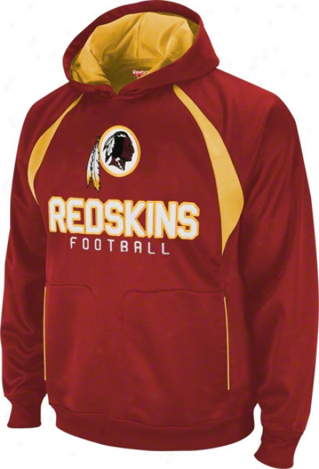 Washington Redskins Youth Pullover Active Hooded Sweatshirt