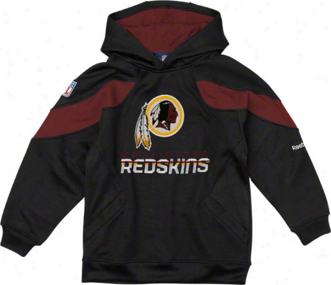 Washingtton Redskins Youth Sideline Momentum Hooded Sweatshirt