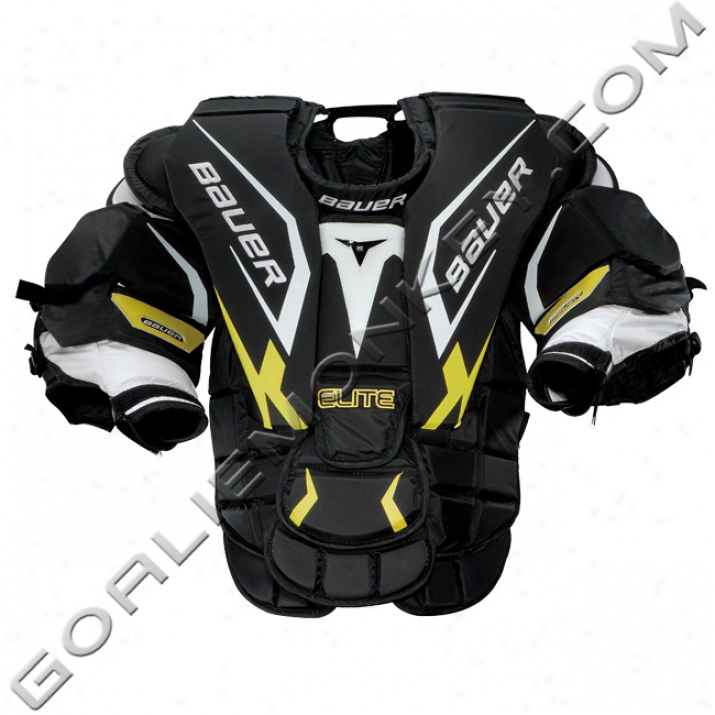 Bauer Elite Int. Chest & Arm Protector