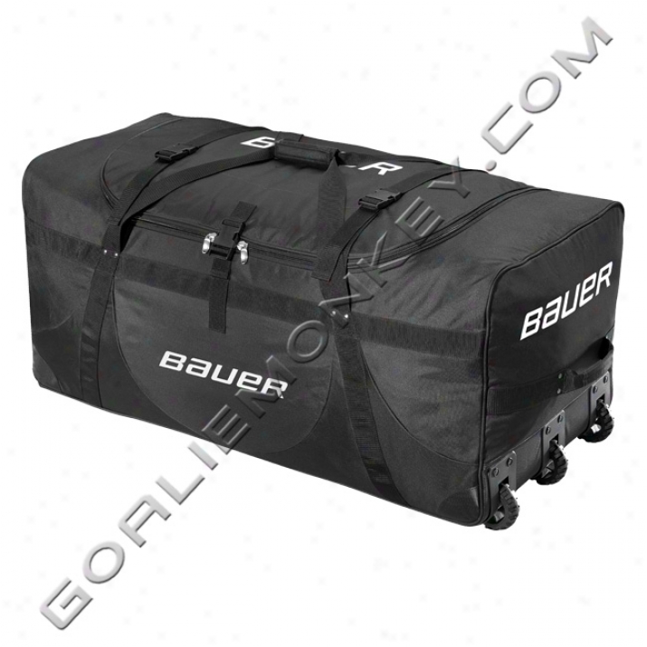 Bauer Jr. Deluxe Wheeled Goalie Equipment Sack