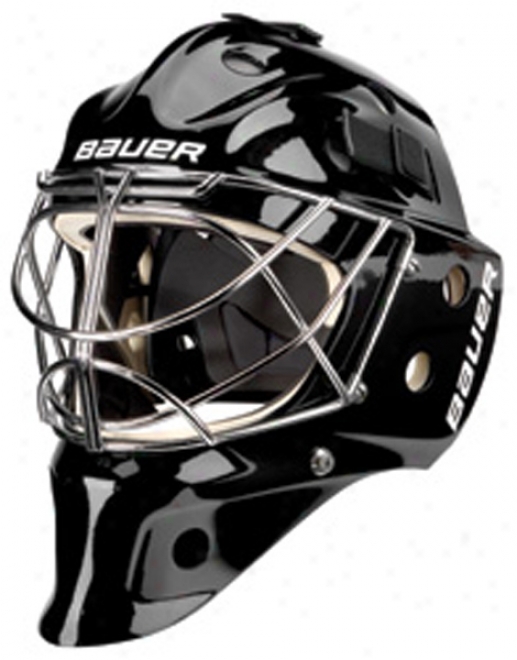 Bauer Nme 9 Pro Titanium Goalie Massk - Cat Eye