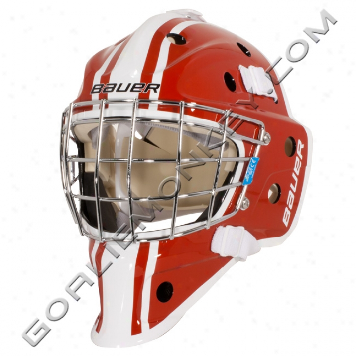 Bauer Nme3 Vintage Goalie Mask