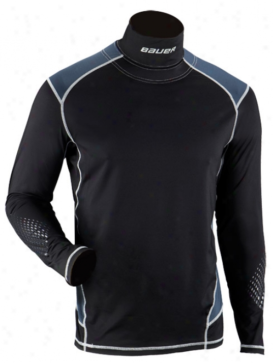 Bauer Premijm Youth Longsleeve Integrated Neck Top