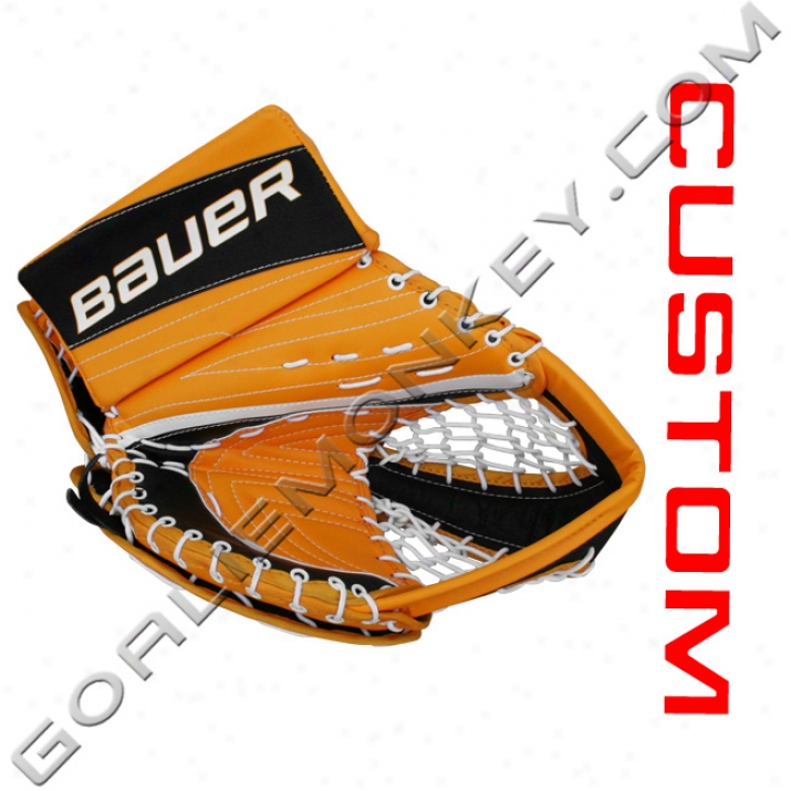 Bauer Re-flex Rx10 Pro 'custom' Goalie Glove