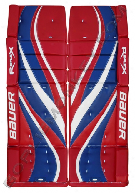 Bauer Re-flex Rx10 Pro Goalie Leg Pads