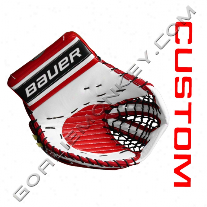 Bauer Re-flex Rx10 Vintage Pro 'custom' Goalie Glove