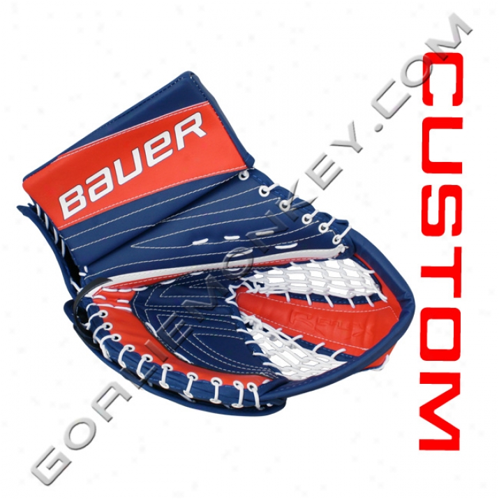 Bauer Re-flex Rx10 'x:60 Speec' Custom Pro Goalie Glove