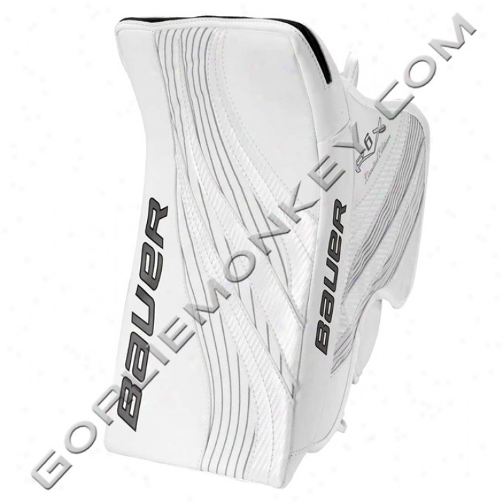 Bauer Re-flex Rx6 Le Jr. Goalie Blocker