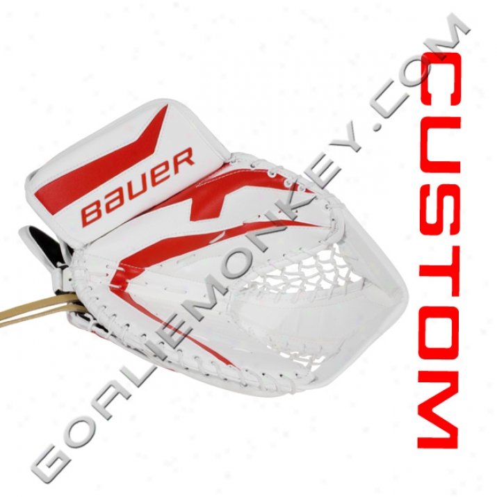 Bauer Supreme One100 f'innish Style' Custom Pro Goalie Glove