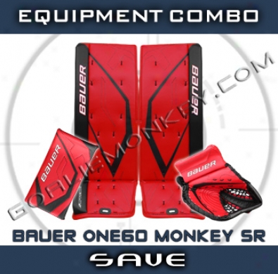 Bauer Supreme One60 Monkey Special Edition Sr. Gialie Equipment Combo