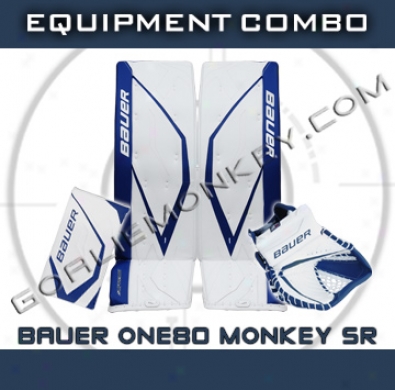 Bauer Supreme One80 Monkey Special Edition Sr. Goalie Equuipment Combo