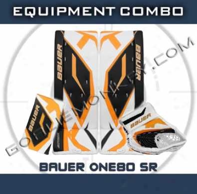 Bauer Supreme One80 Sr. Goalie Equipment Combo