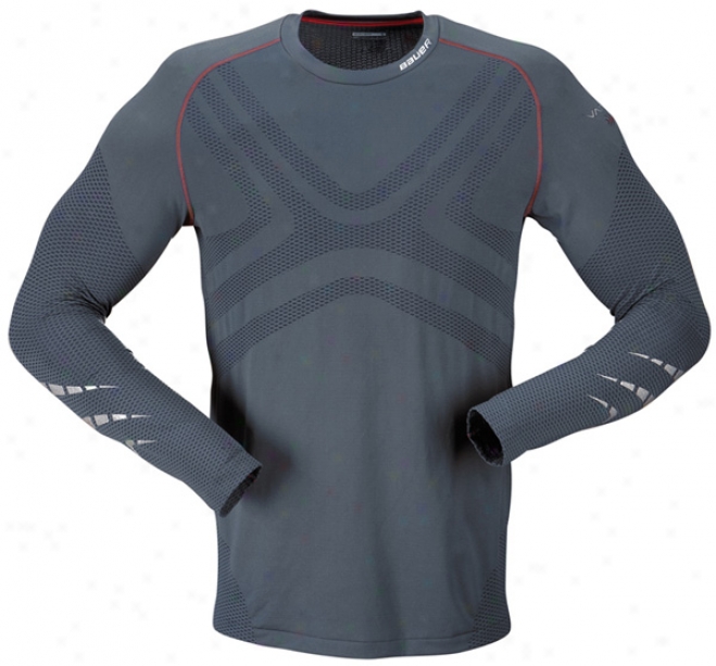 Bauer Vapor Elite Seamless Sr. Long Sleeve Top