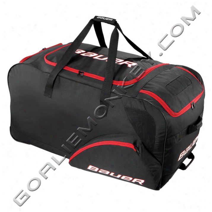 Bauer Wheeled Goalie Equipment Bag