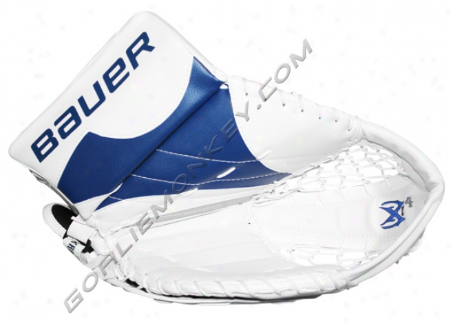 Bauer X-rated Xr4 Limited Issue  Sr. Goalie Glove