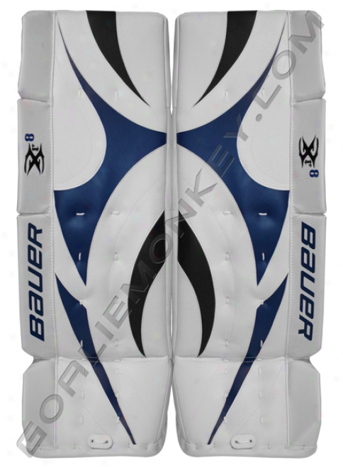 Bauer X-rated Xr8 Int. Goalie Ley Pads