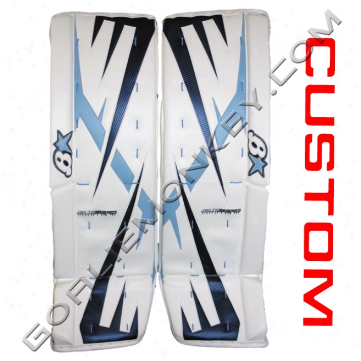 Brians Sub-zero Pro 'custom' Goalie Leg Pads