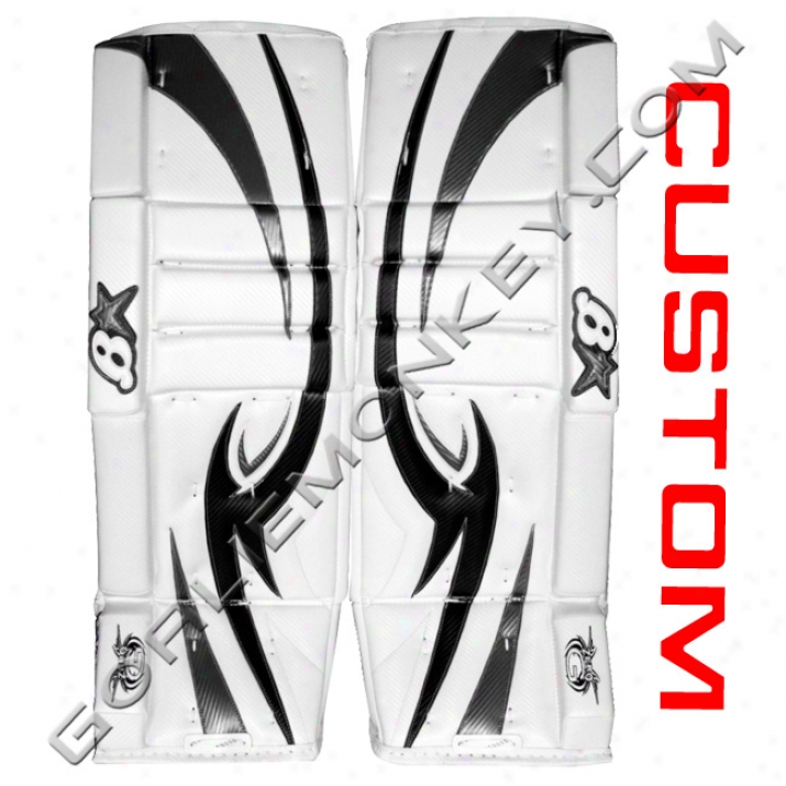 Brians Zero G Pro 'custom' Goalie Leg Pads