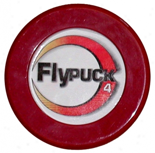 Encore Hockey 4oz. Red 'fly Puck' Training Puck
