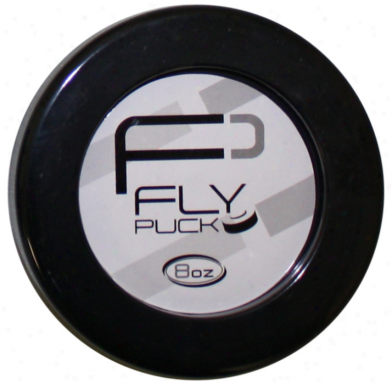 Enore Hockey 8oz. Black 'fly Puck' Training Robin Good-fellow