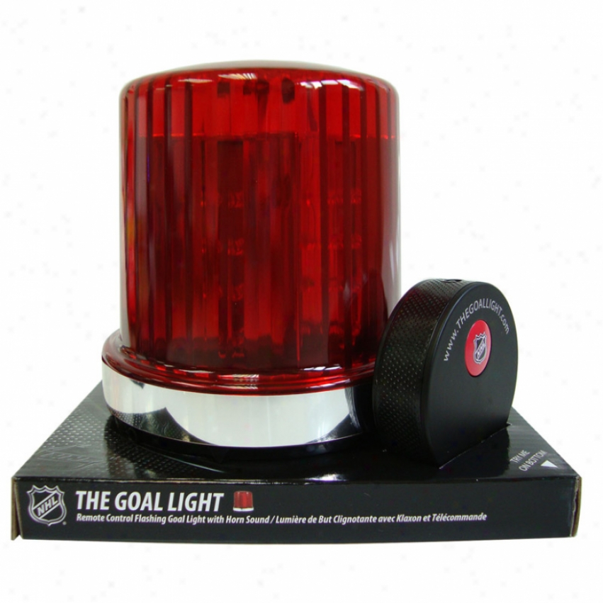 Fan Fever Goal Light W/remote Control - Single