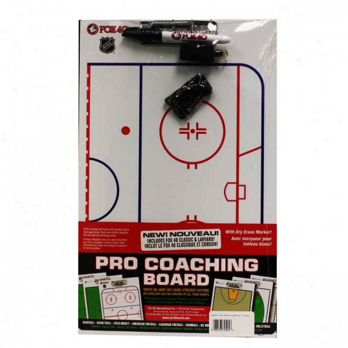 Fox 40 Pro Coaching Clipboard Kit