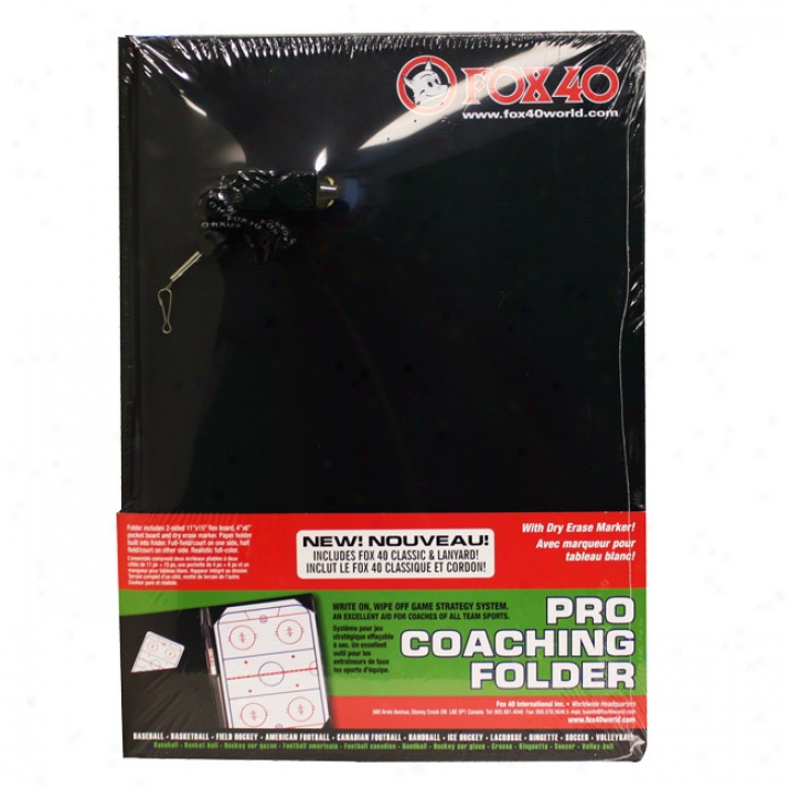 Fox 40 Pro Coaching Folder Kit