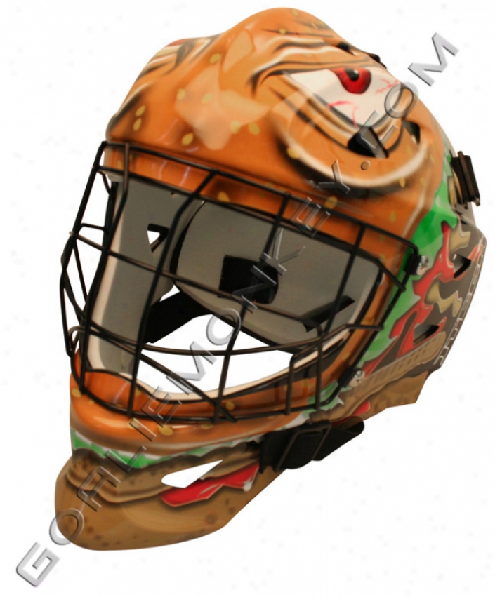 Itech Rbegc Yth. Street Hockey Mask - Meathead