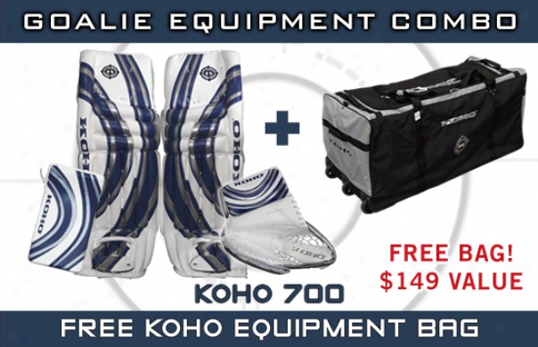 Koho 700 Sr. Pro Goalie Equipment Combo