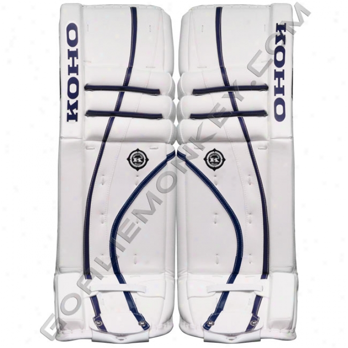 Koho Revolution 588 Custom Sr. Pro Goalie Leg Pads