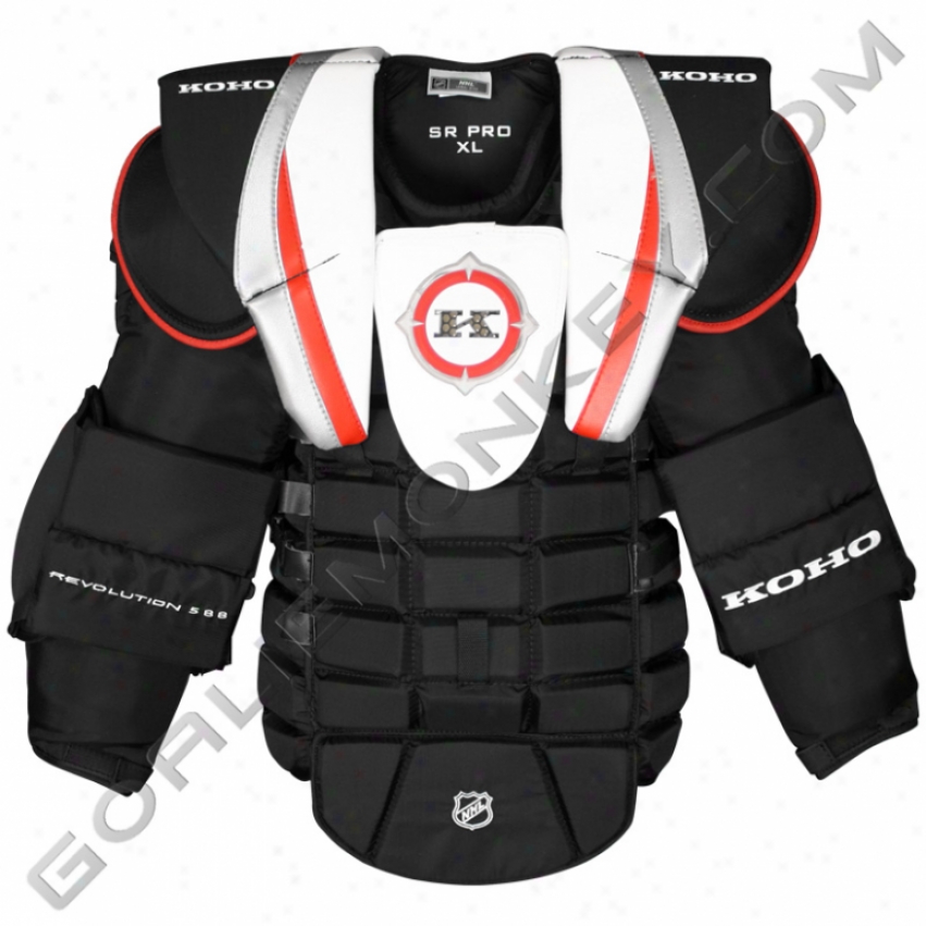 Koho Revolution 588 Pro Goalie Chest & Arm Guardian