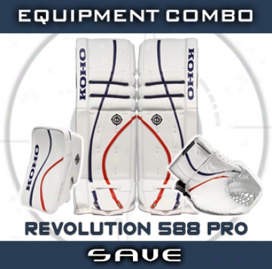 Koho Revolution 588 Pro Goalie Equipment Combo