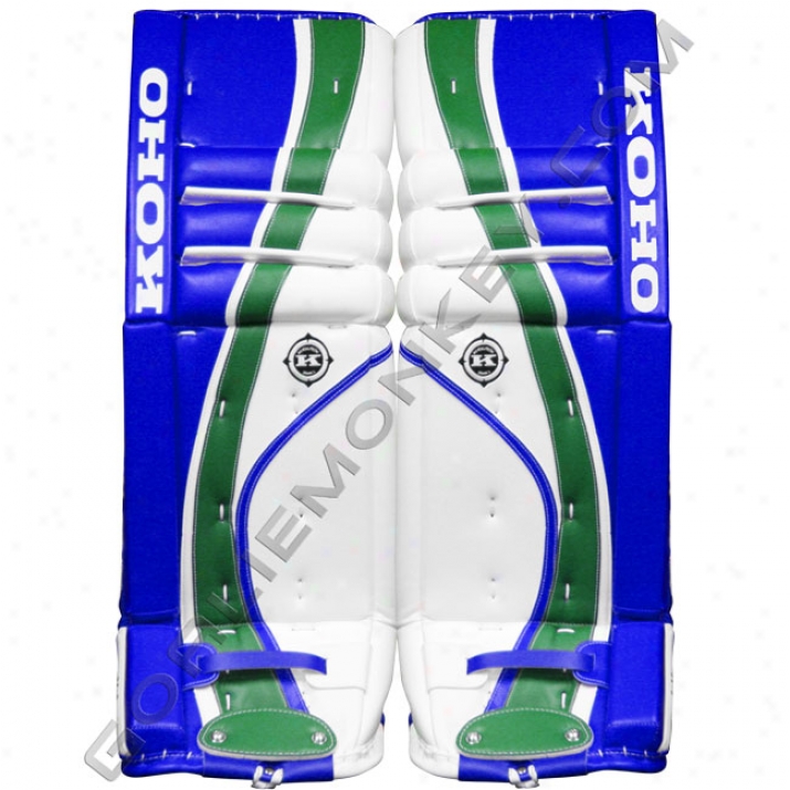 Koho Revolution 588 Rpm Custom Pro Goalie Leg Pads