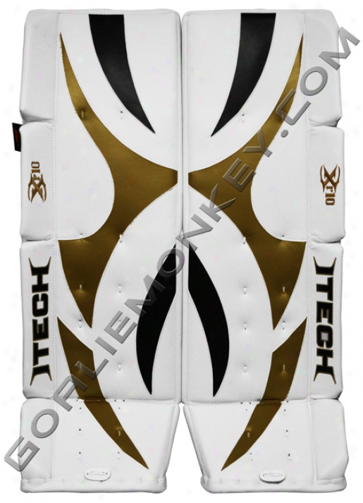 Made In Canada Itech X-rated Xr10 Pro Goalie Leg Pads