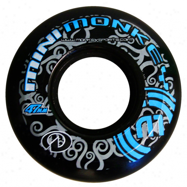 Mini Monkey 47mm Goalie Wheel