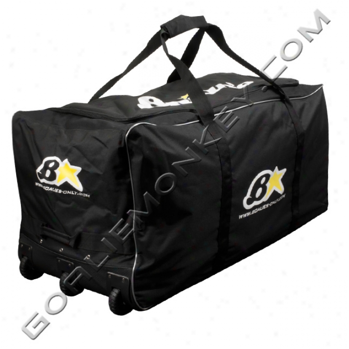 New Arrival Brians Int. Wheeled Goalie Equipment Bag