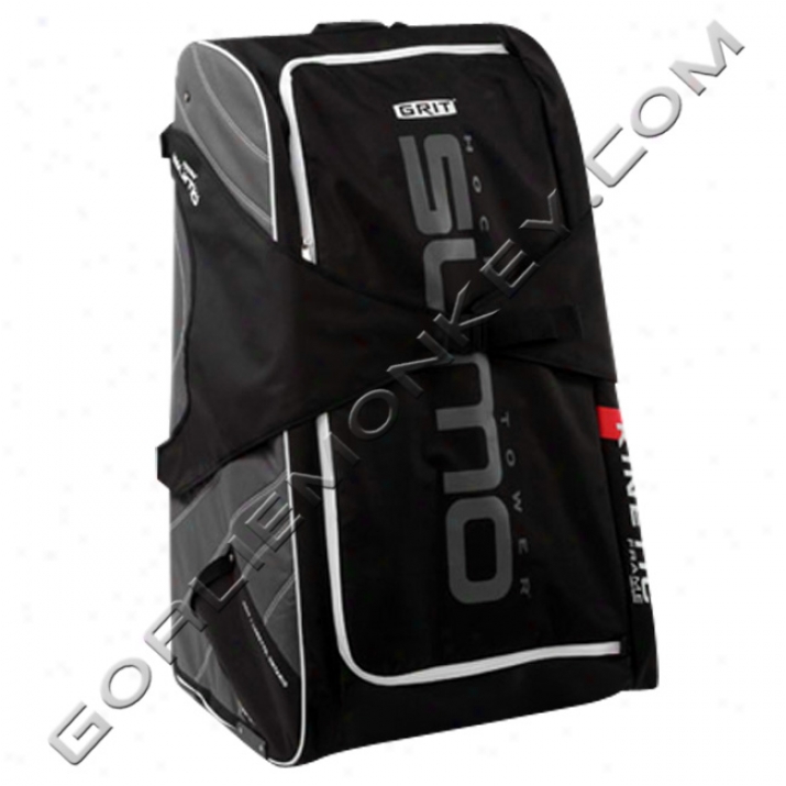 New Arrival Grit Gt1 'sumo' Goalie Citadel 36in. Wheeled Equipment Bag