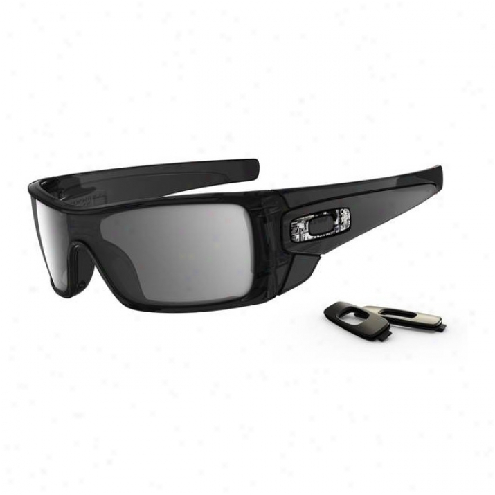 Oakley Batwolf Black Ink/black Iridium