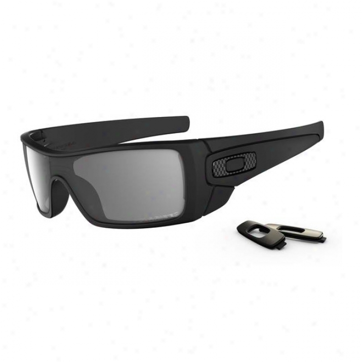 Oakley Batwolf Matte Black/grey Polarized