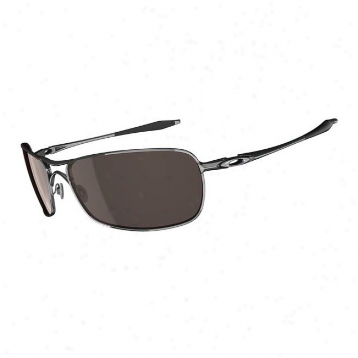 Oakley Crosshair 2.0 Refined Chrome/vr28 Black Iridium