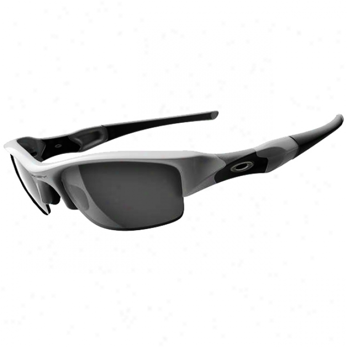 Oakley Flack Jacket Polished White/black Iridium