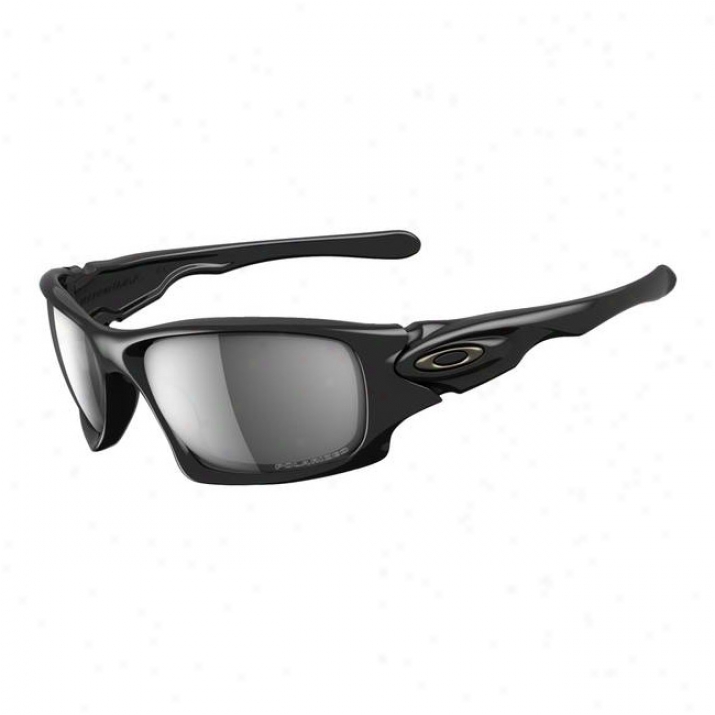 Oakley Ten Polished Black/black Iridium Polarizzed